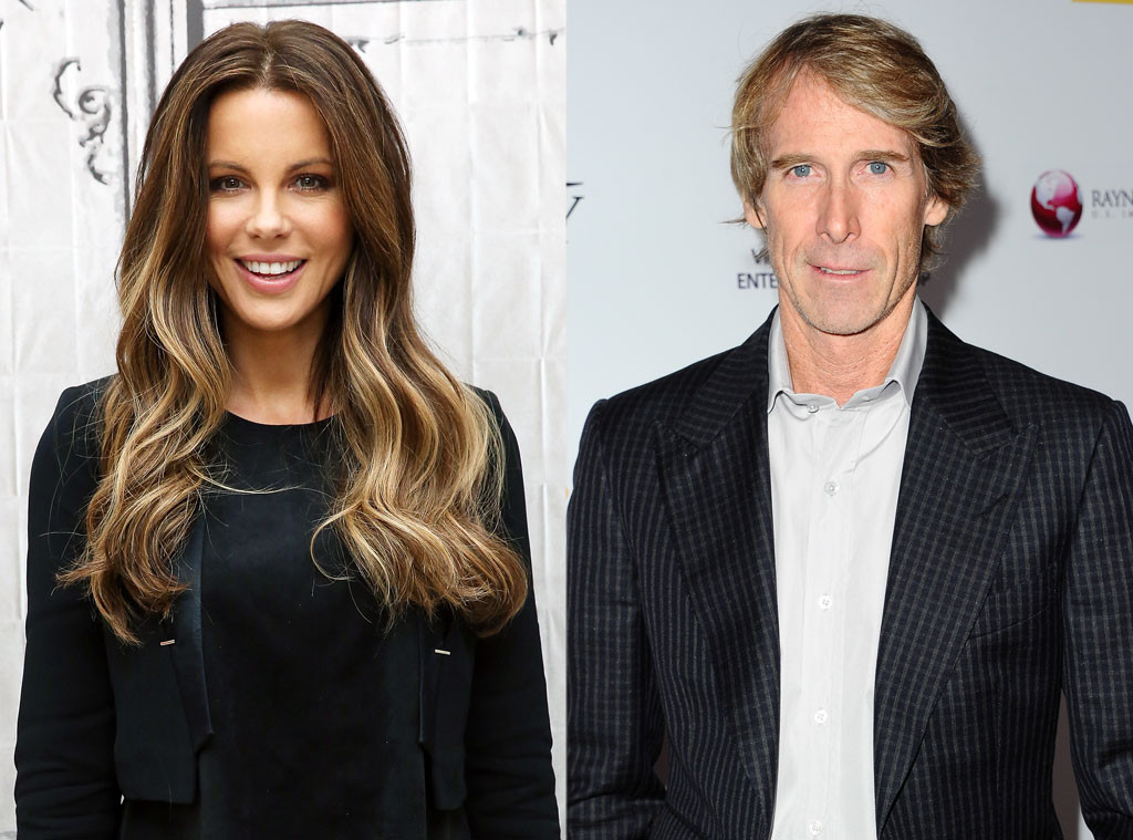 Michael Bay, Kate Beckinsale Michael Bay, Kate Beckinsale